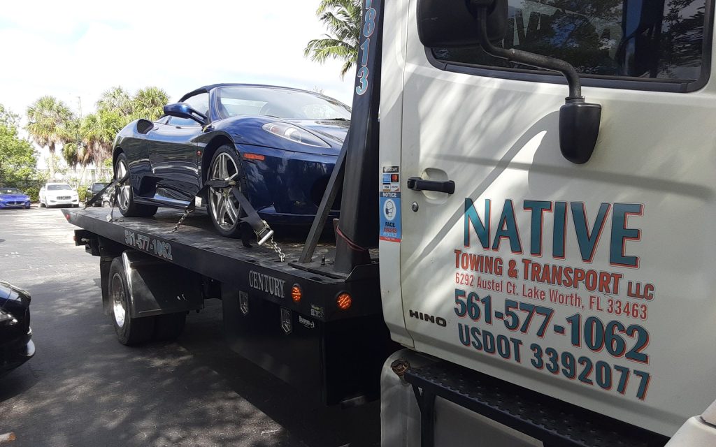 Vehicle Transport Towing Company West Palm Beach