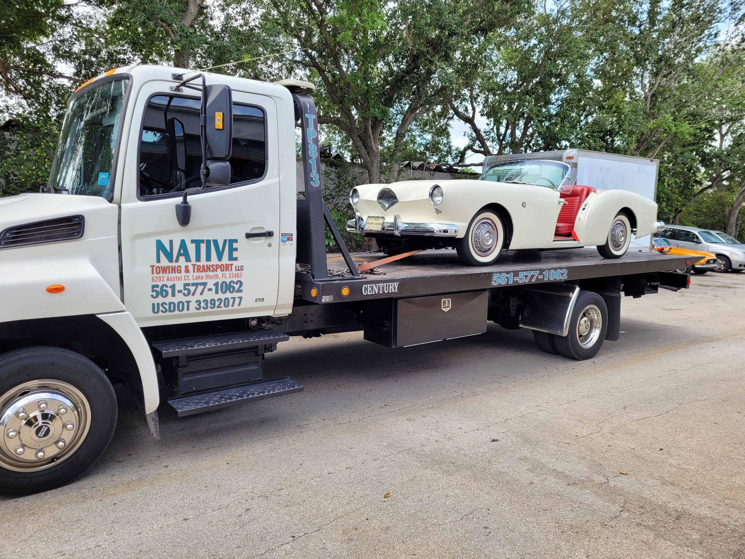 Luxury & Classic Car Towing Services