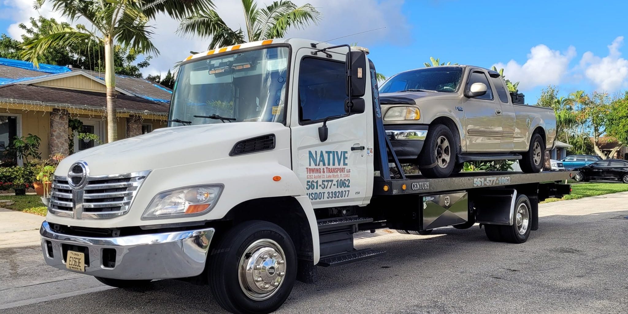 Tow Truck Service To Local Auto Repair Shop