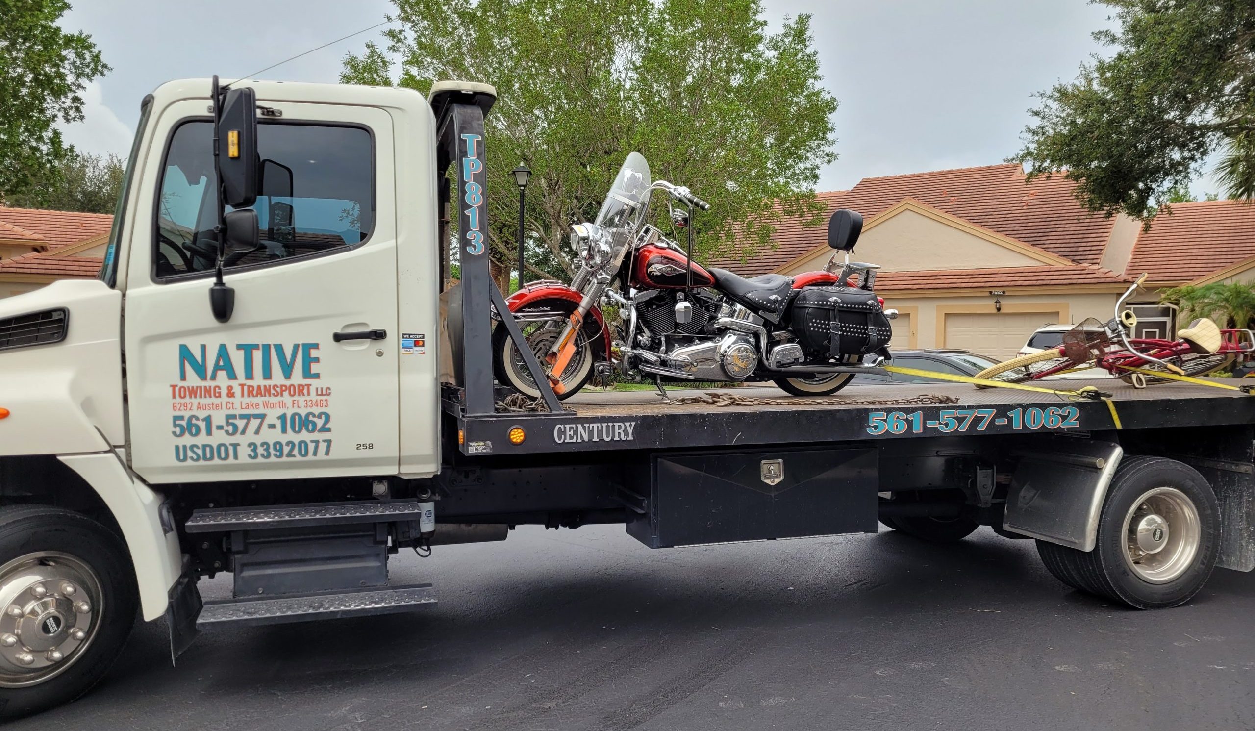 What Is The Best Way To Tow a Motorcycle