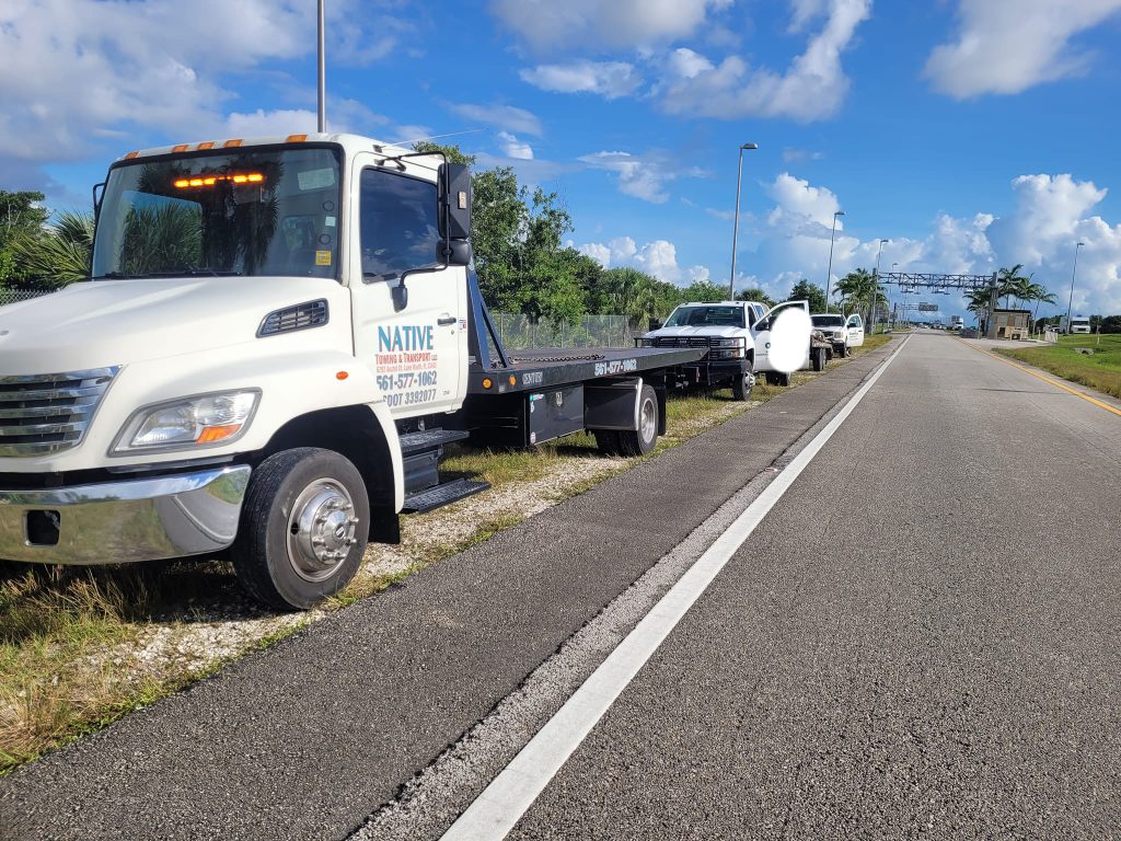 Florida Turnpike Roadside Assistance and Towing